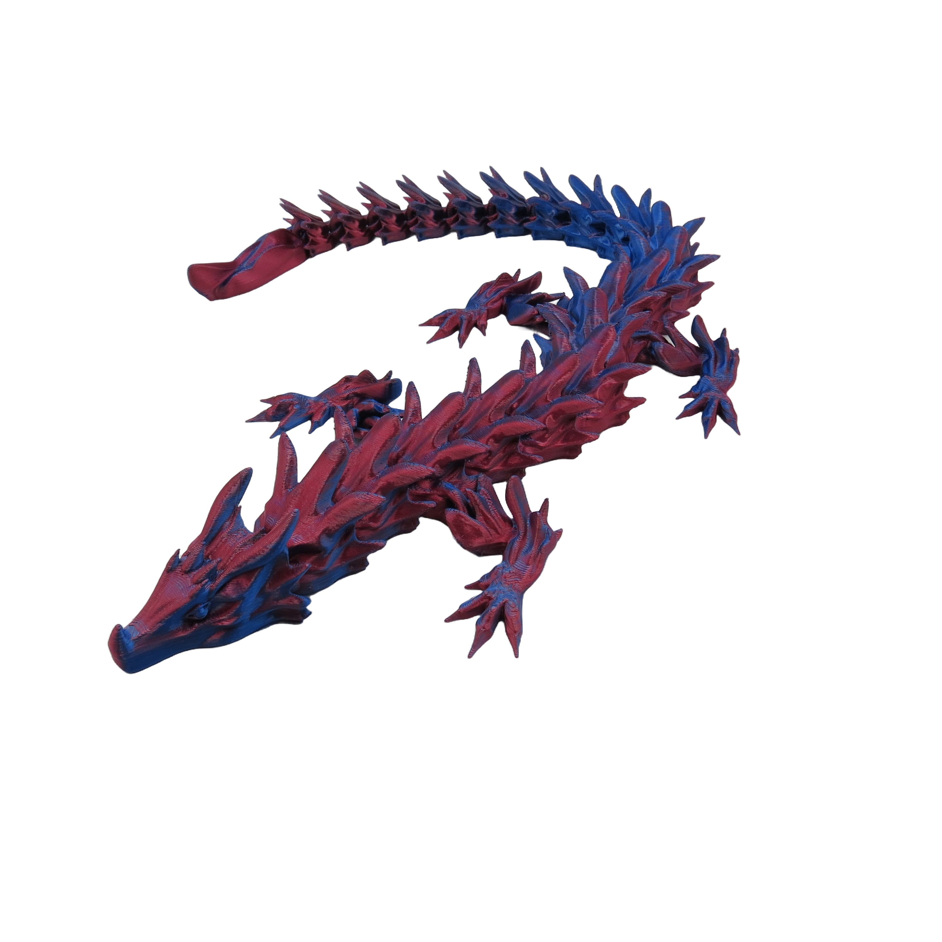 3D Printed Dragon and Egg Set