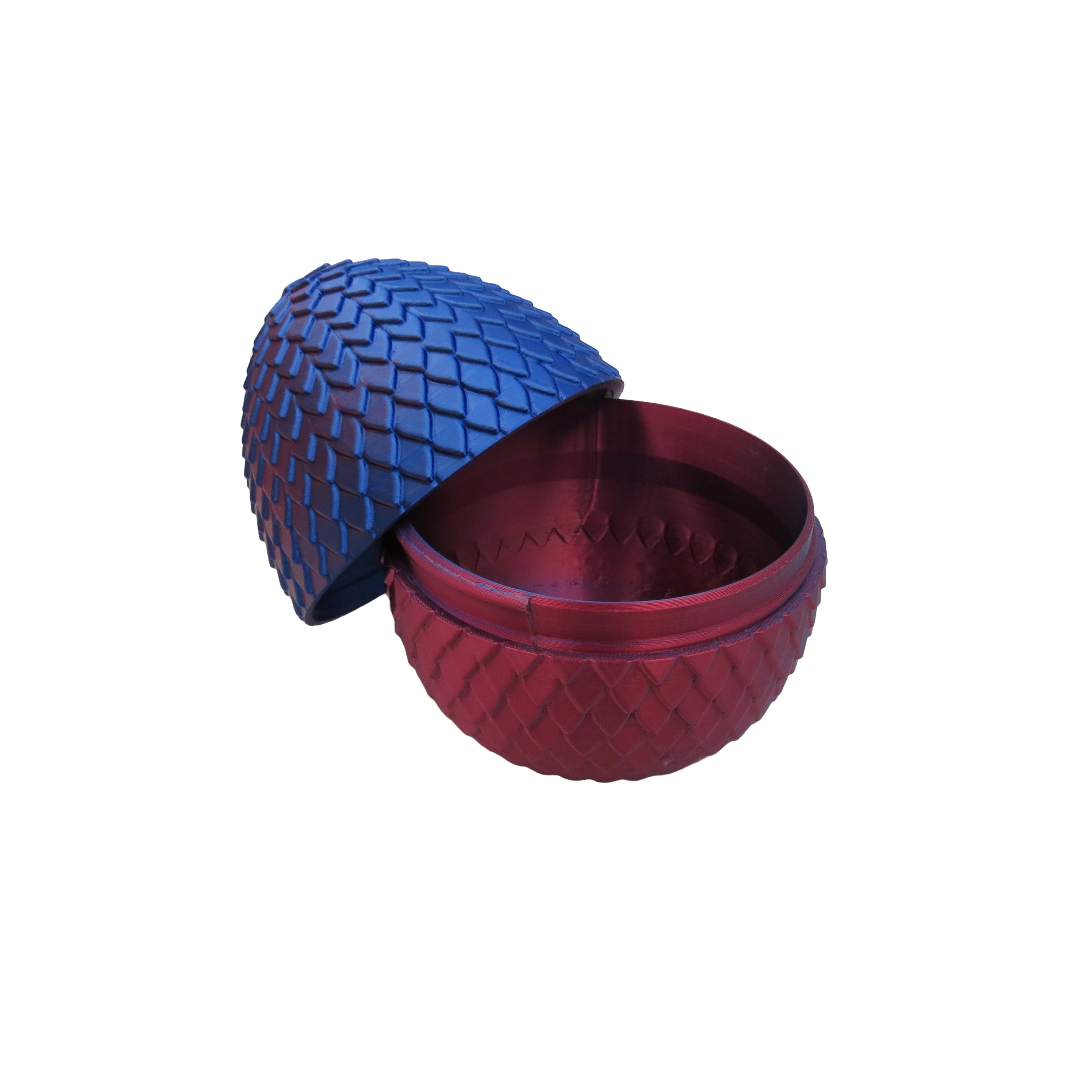 3D Printed Dragon and Egg Set