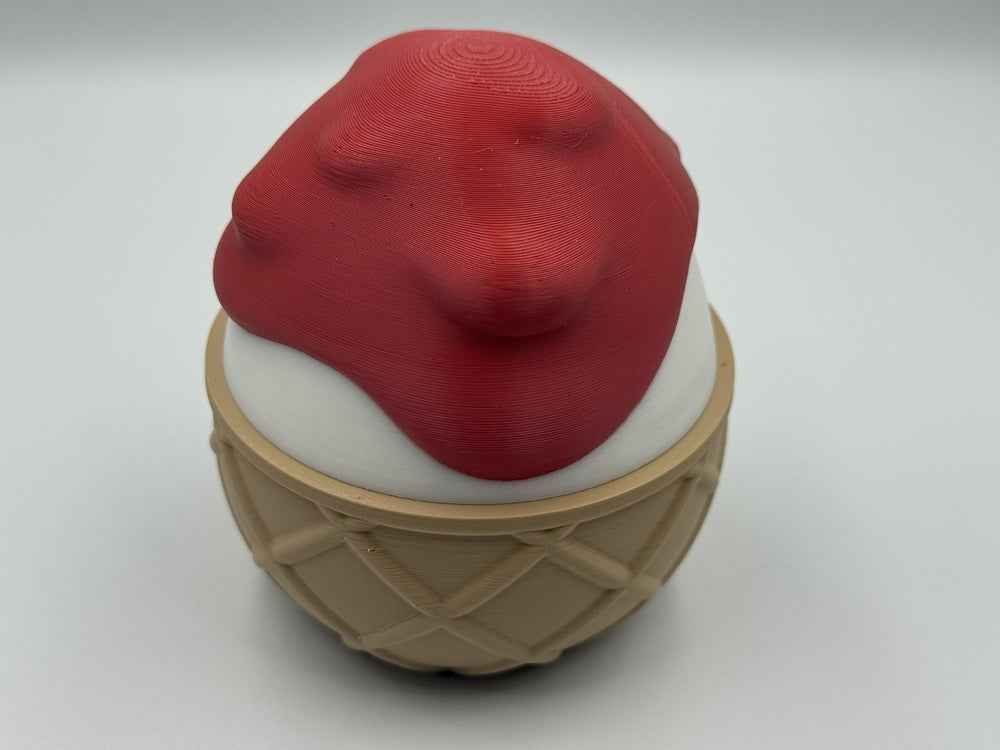 Sugar Rush Baby Dragon with Egg | Vibrant Articulated Collectible | Sweet Dragon Egg Fantasy Fidget