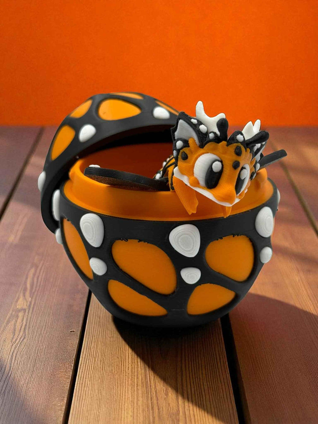 🦋 Butterfly Dragon &amp; Egg – Magical Articulated Fantasy Creature 🦋