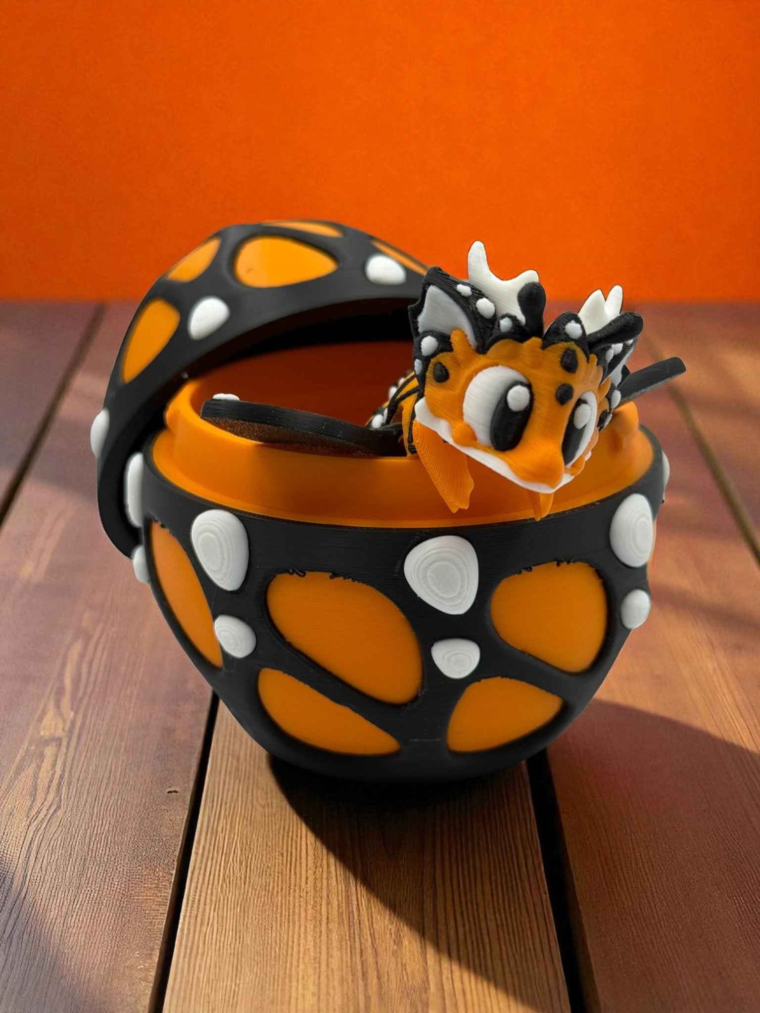 🦋 Butterfly Dragon &amp; Egg – Magical Articulated Fantasy Creature 🦋