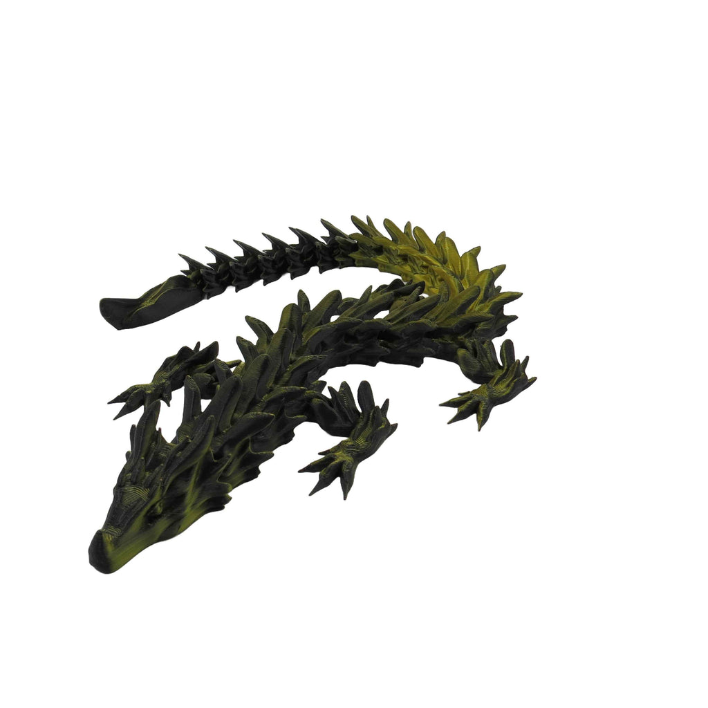 3D Printed Dragon and Egg Set-Les Creations Corkys