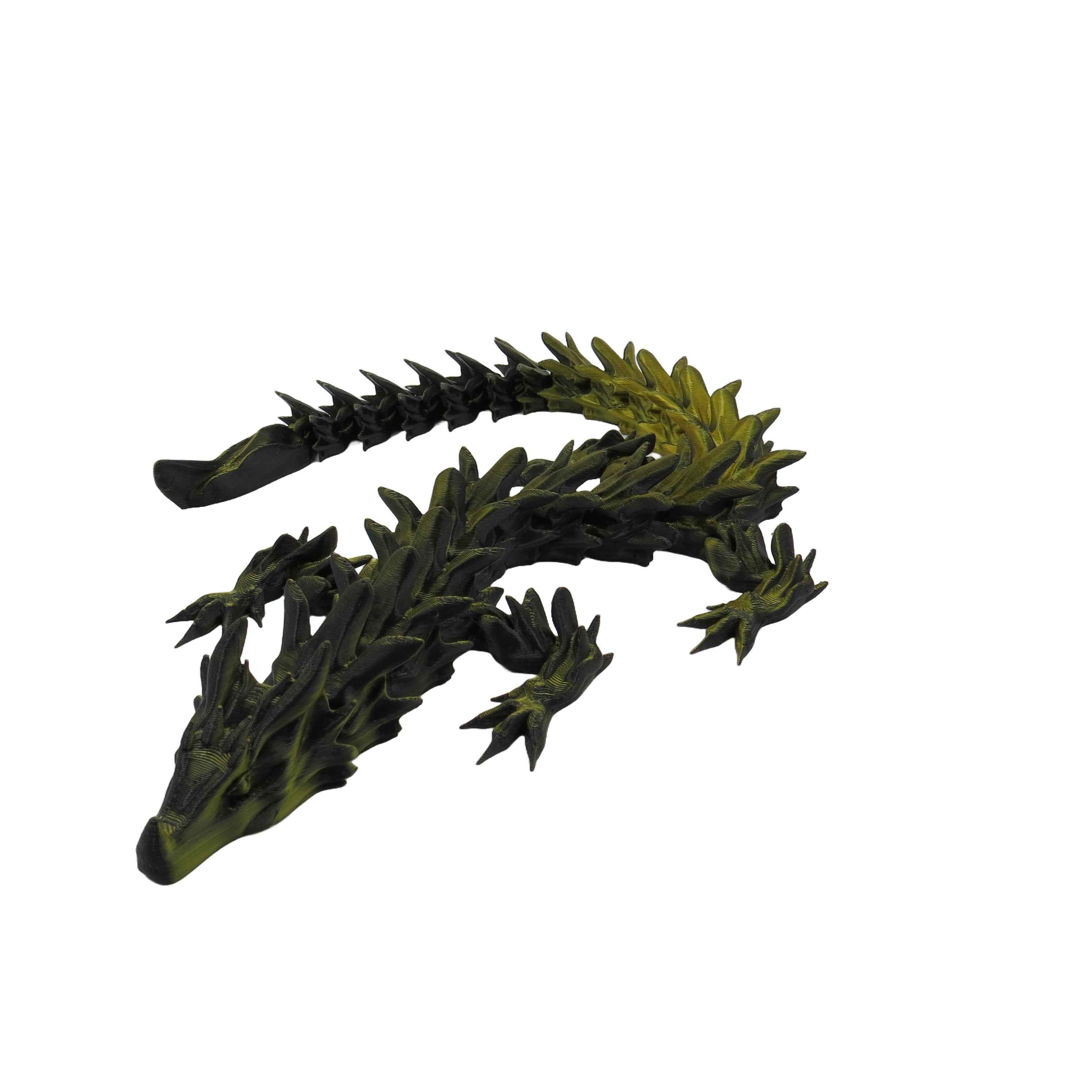 3D Printed Dragon and Egg Set-Les Creations Corkys