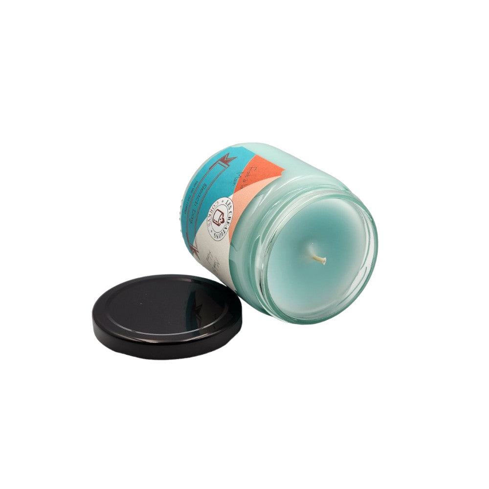 Beach Day - 8oz Jar - 1 Wick