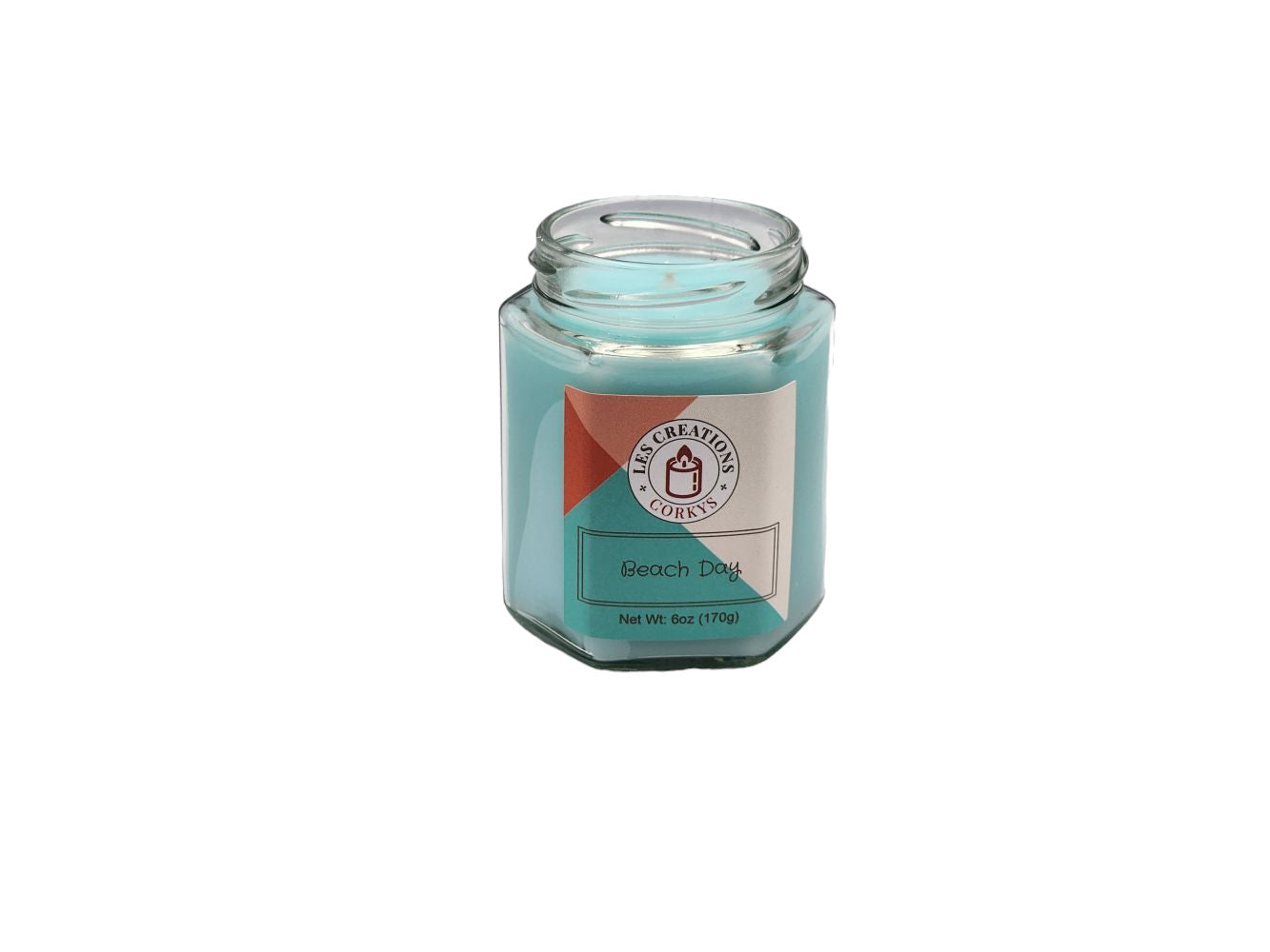 Beach Day  - 6oz Jar - 1 Wic