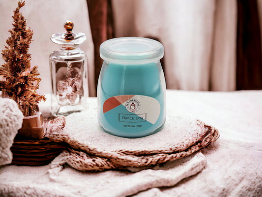 Beach Day - 7oz Jar - 1 Wick