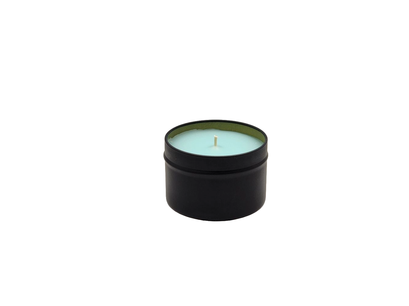 Beach Day- 4oz Tin - 1 Wic - Black