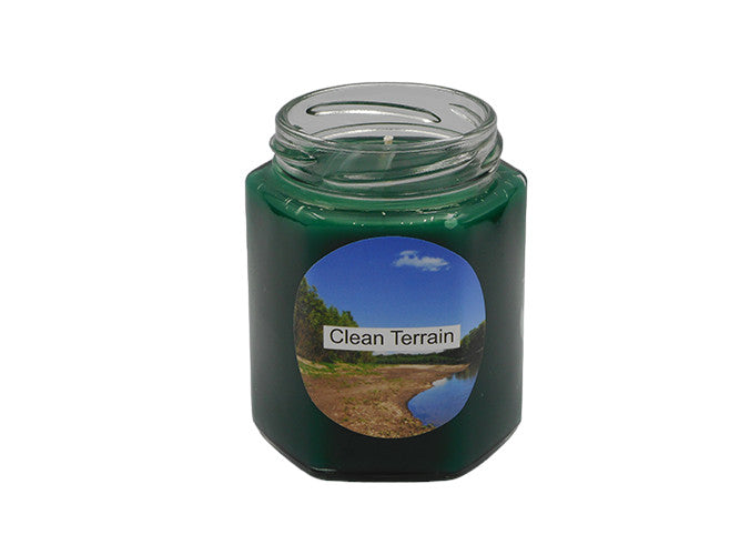 Clean Terrain - 6oz Jar - 1 Wic