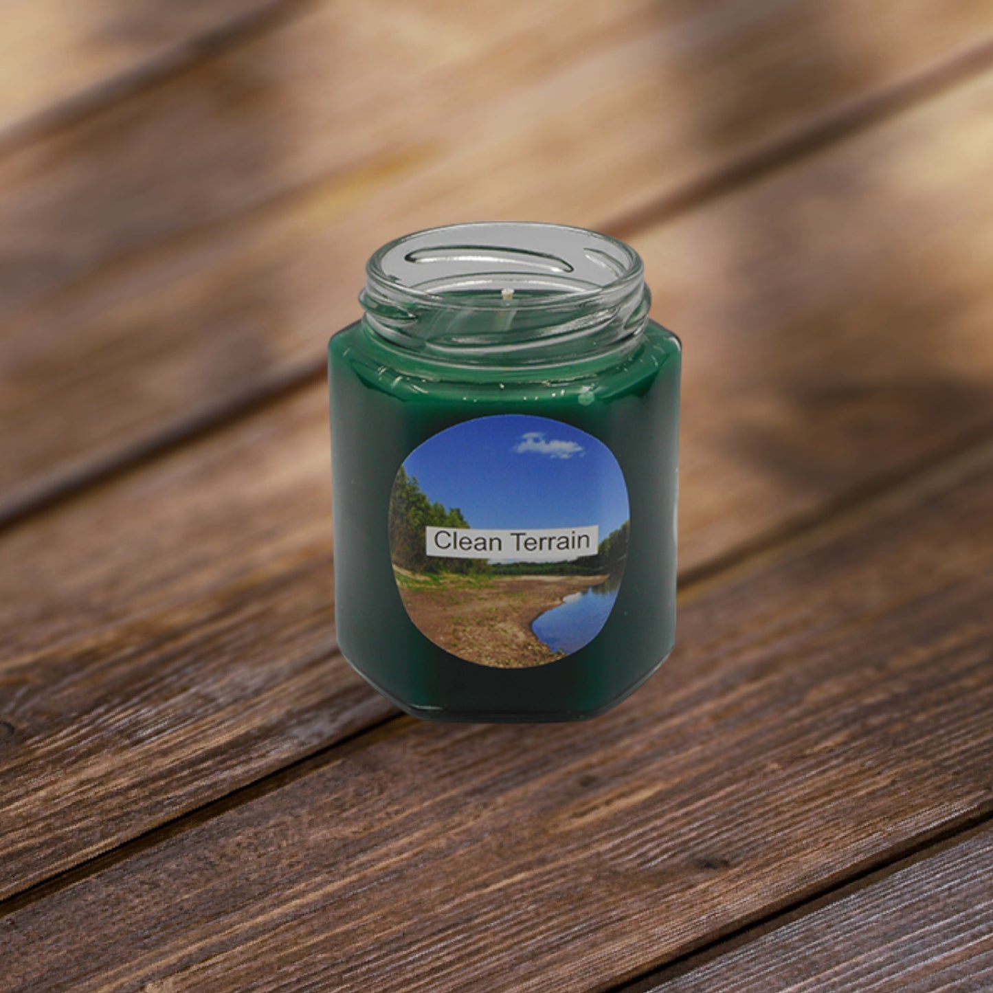 Clean Terrain - 6oz Jar - 1 Wic