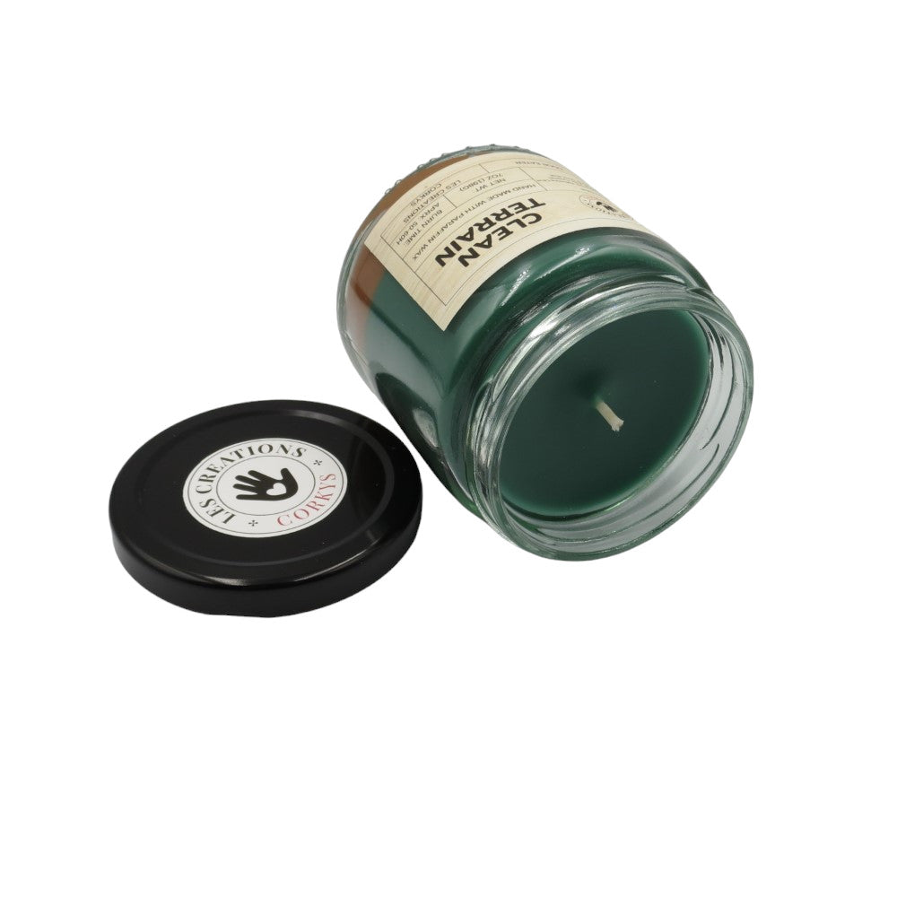 Clean Terrain - 8oz Jar - 1 Wick