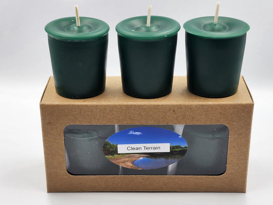 Clean Terrain - Votives