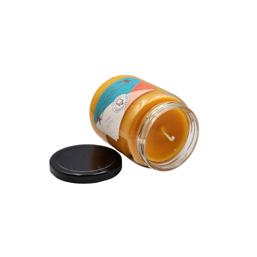 Clementine - 12oz Jar - 1 Wick