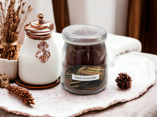 Dark Chocolate - 7oz Jar - 1 Wic