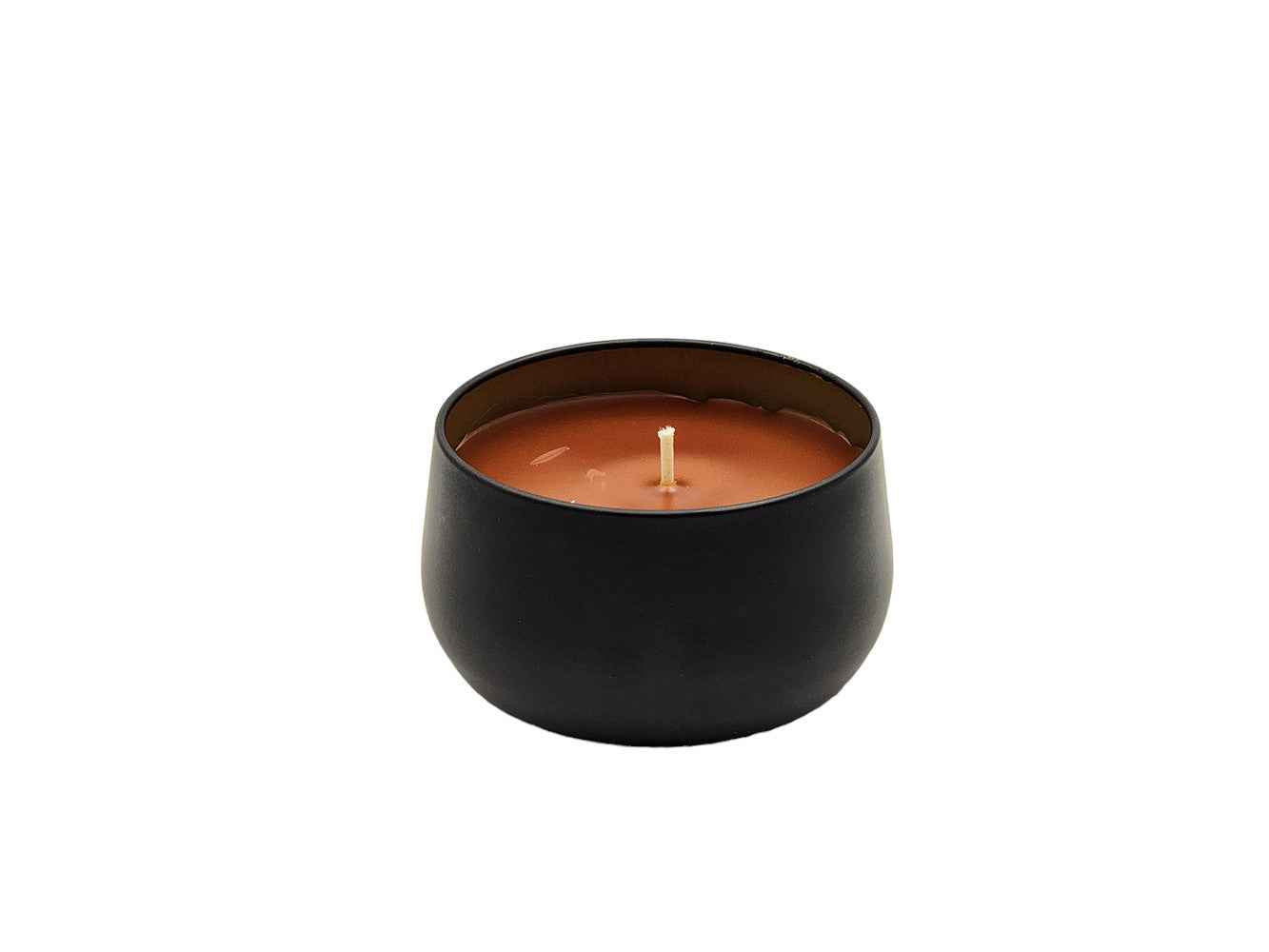Dark Chocolate - 8oz Tin - 1 Wic - Black-Les Creations Corkys