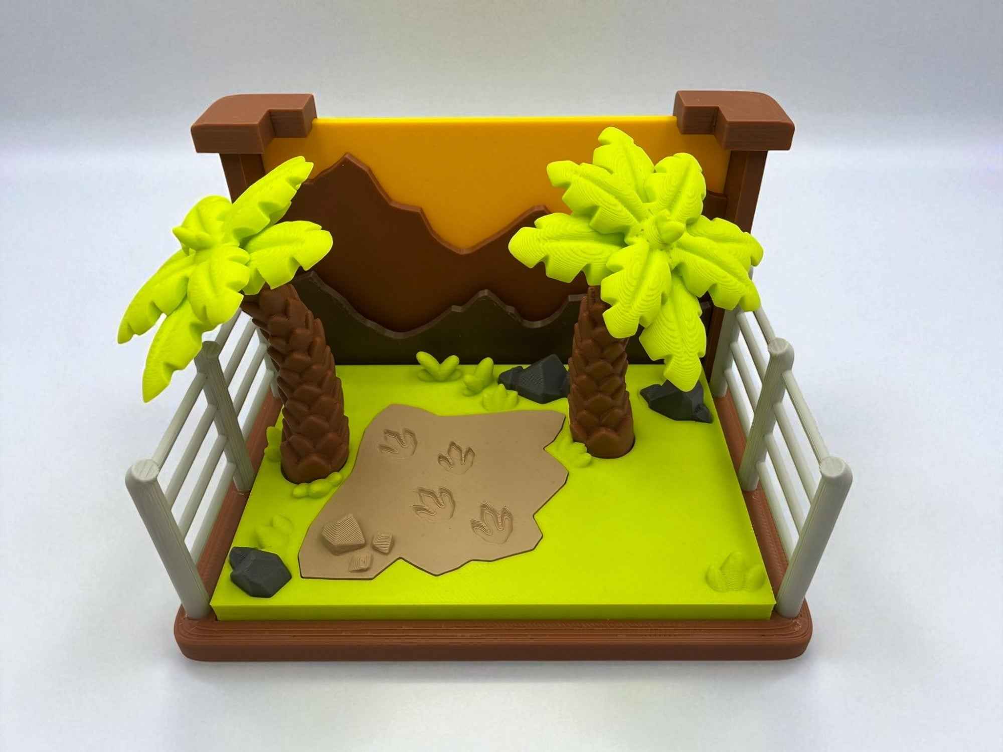 Dinosaur Playset – Prehistoric Adventure in Miniature! 🦕🌴