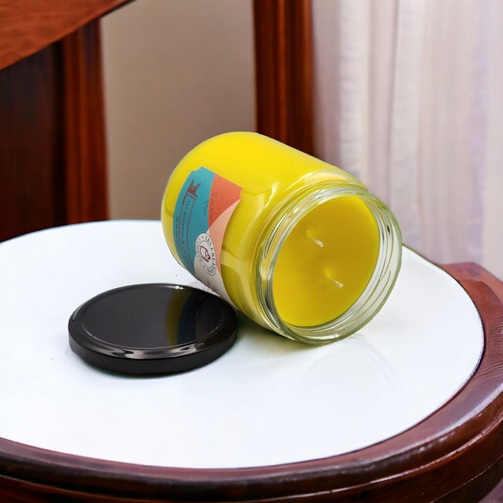 Fei Banana & Ginger Lily - 16oz Jar - 2 Wick