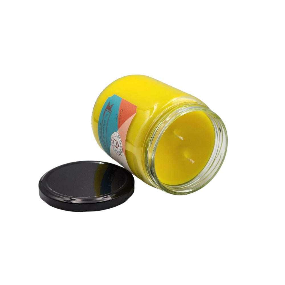 Fei Banana & Ginger Lily - 16oz Jar - 2 Wick
