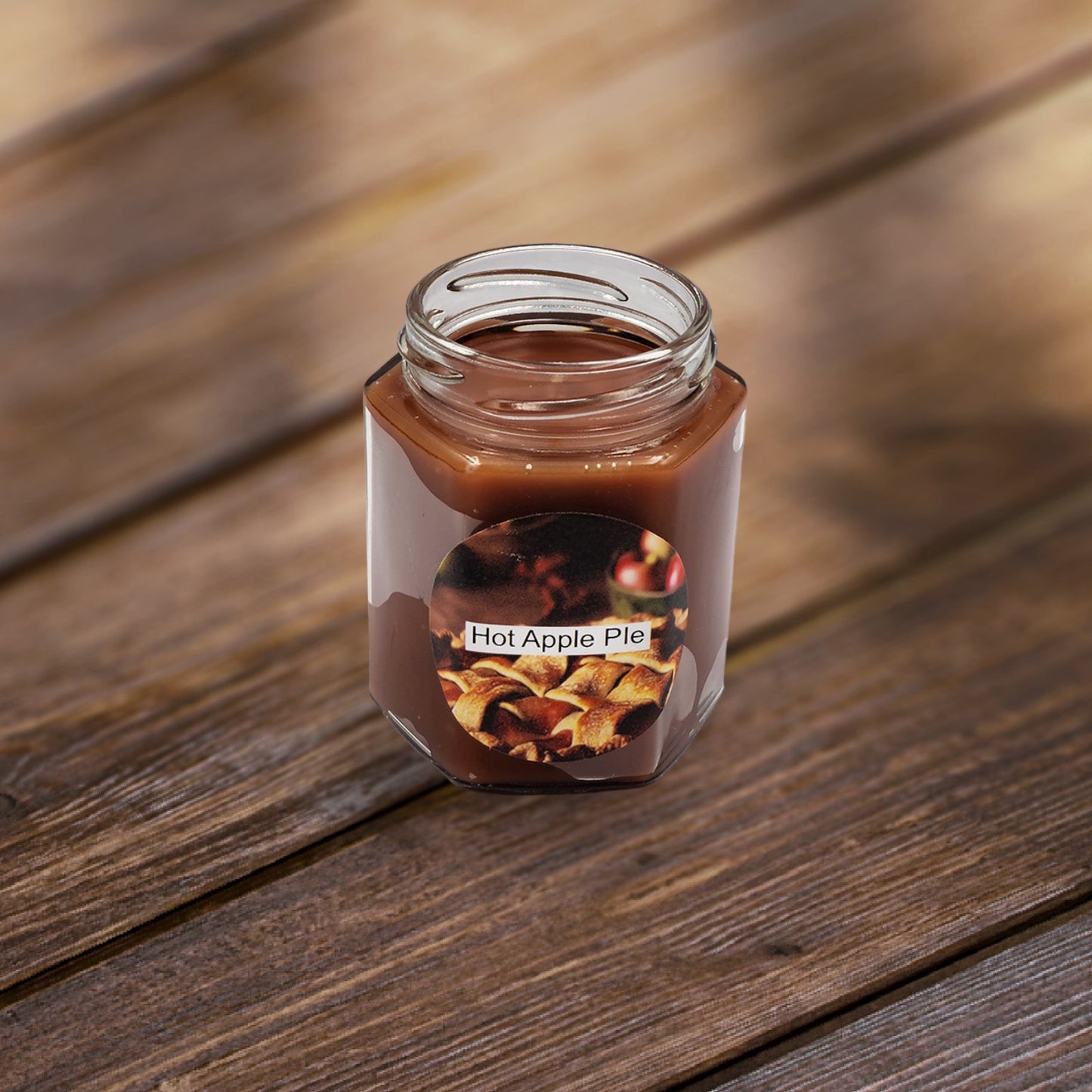 Hot Apple Pie - 6oz Jar - 1 Wic