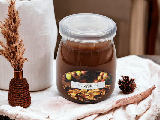Hot Apple Pie - 7oz Jar - 1 Wick