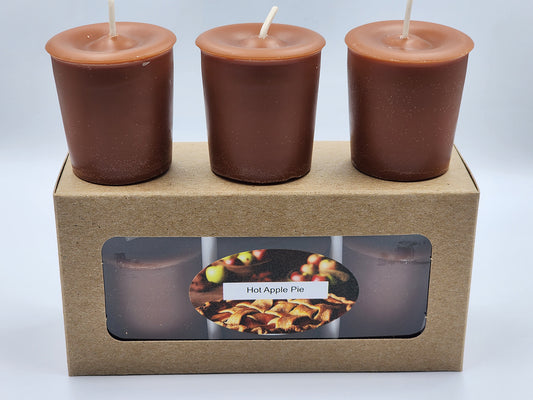 Hot Apple Pie - Votives