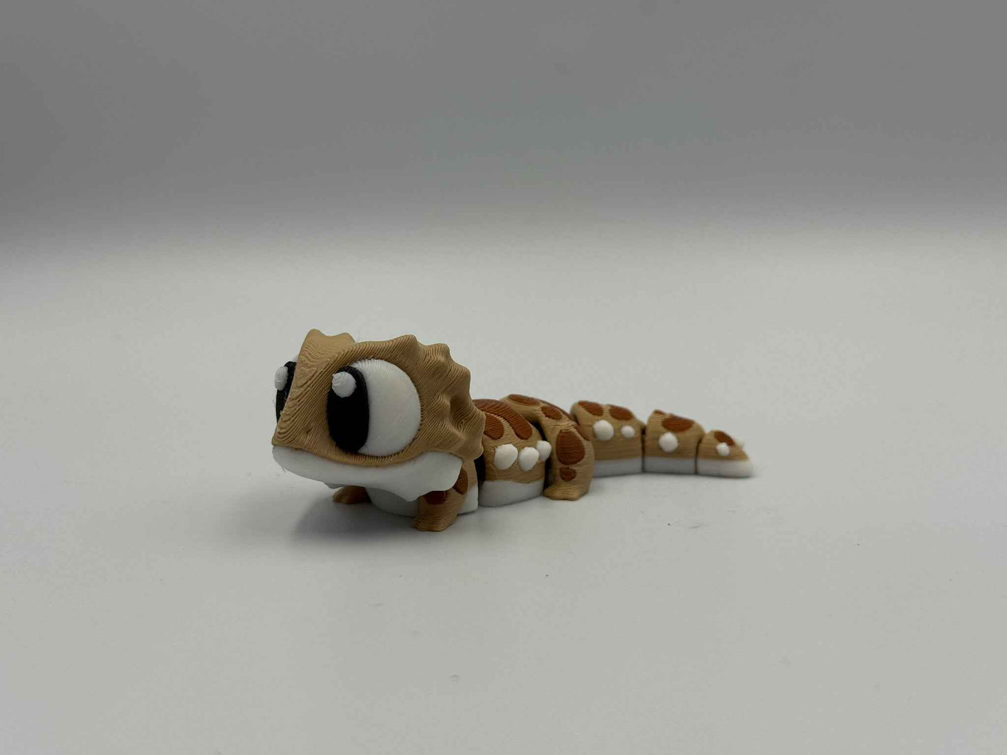 Flexi Bearded Dragon Terrarium Playset | Articulated Reptile Enclosure | Sensory Fidget Toy | Desk Decor | Gifts for Kids