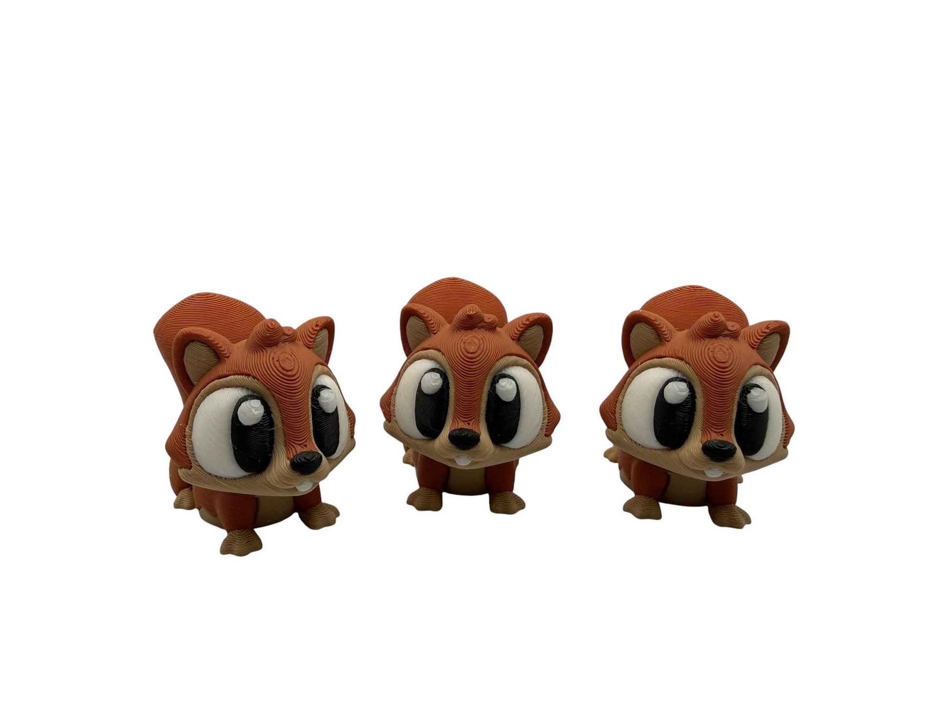 🐿️🍁 Flexi Squirrel Acorn House Playset – 3D Printed Woodland Scene 🍁🐿️