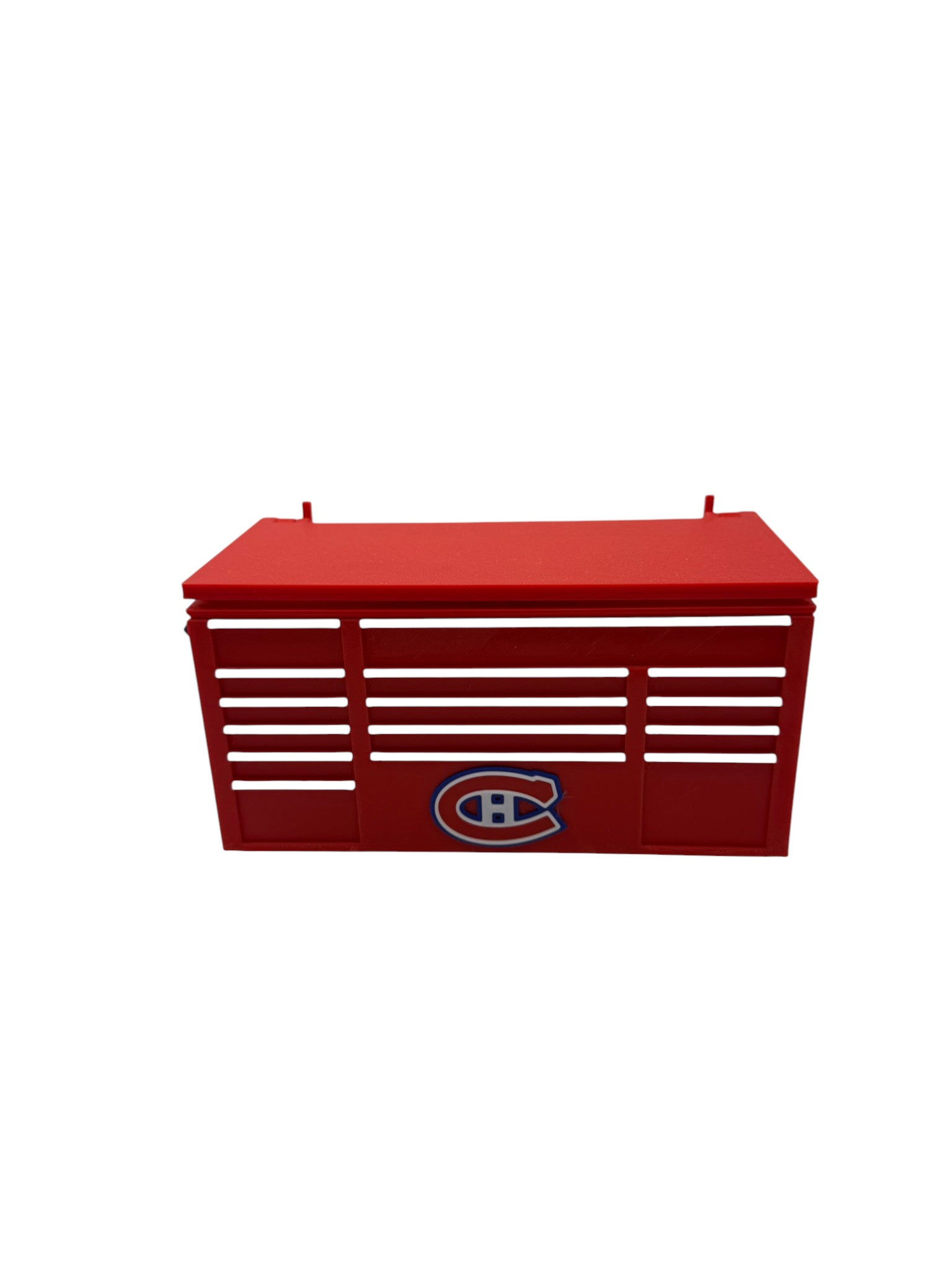 🏒 3D Printed Montreal Canadiens Desk Organizer Pen Holder