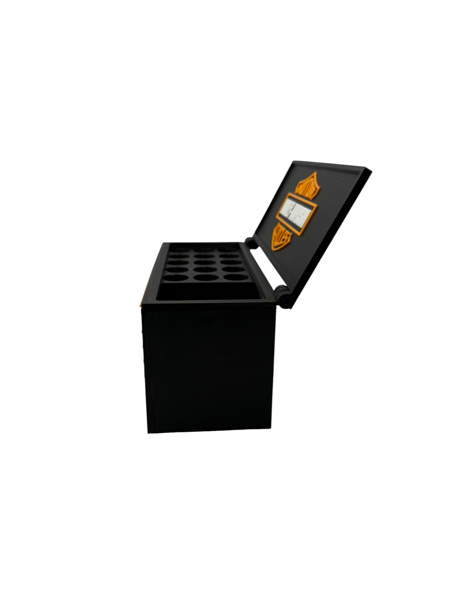 🏍️ 3D Printed Harley-Inspired Desk Organizer & Pen Holder