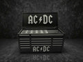 🎸 3D Printed AC/DC Inspired Desk Organizer & Pen Holder