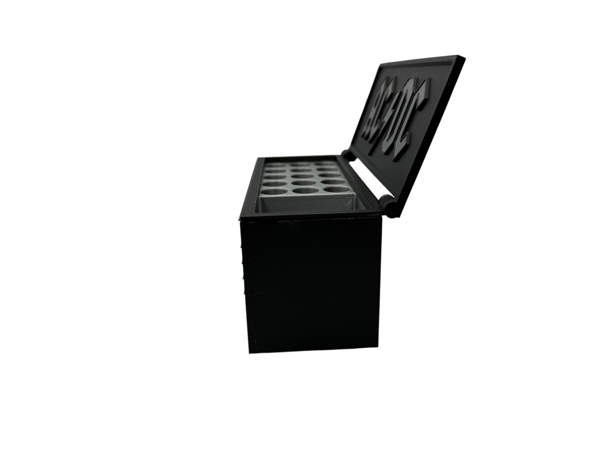 🎸 3D Printed AC/DC Inspired Desk Organizer & Pen Holder