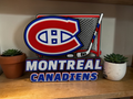 🏒 3D Printed Montreal Canadiens Desk Art Piece