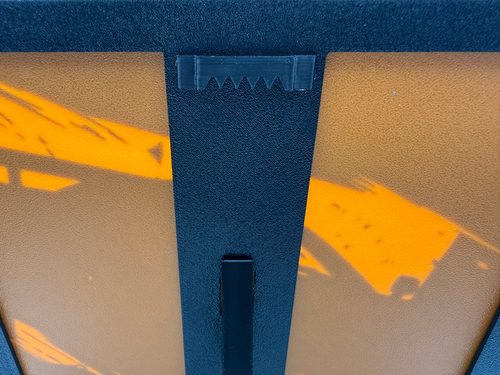 McLaren F1 3D Printed Hueforge Wall Art | 20x20cm Supercar Decor | Car Enthusiast Gift | Desk or Wall Display