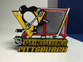 🏒 Pittsburgh Penguins 3D Printed Desk Art | 25cm x 21cm