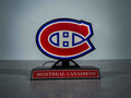🔴🔵 Montreal Hockey LED Light Box – 3D Printed Fan Decor