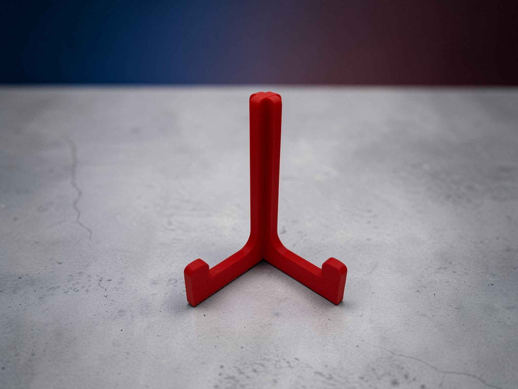 🔴🔵 Montreal Hockey Fan License Plate – 3D Printed Decor