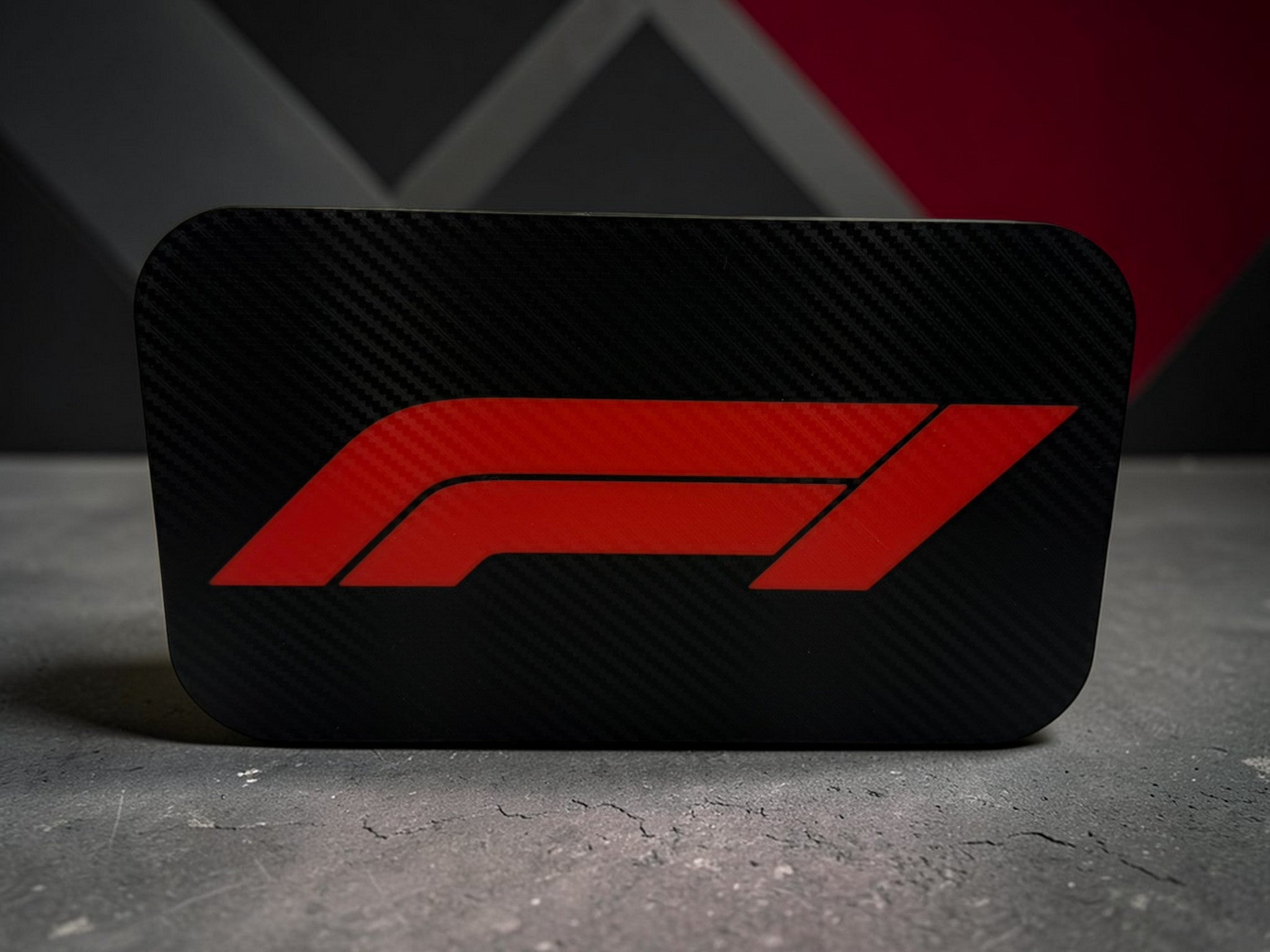 🔴🏁 F1 Inspired LED Light Box – 3D Printed Motorsport Decor