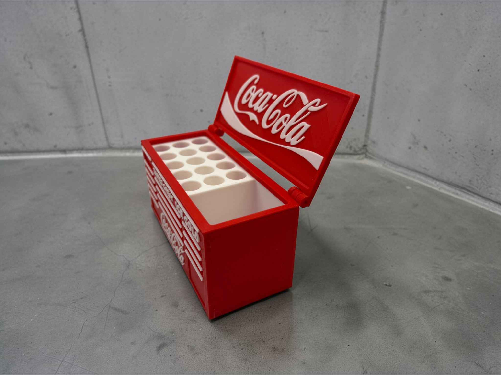 Coca-Cola Desk Organizer: Elevate Your Workspace Style – Les
