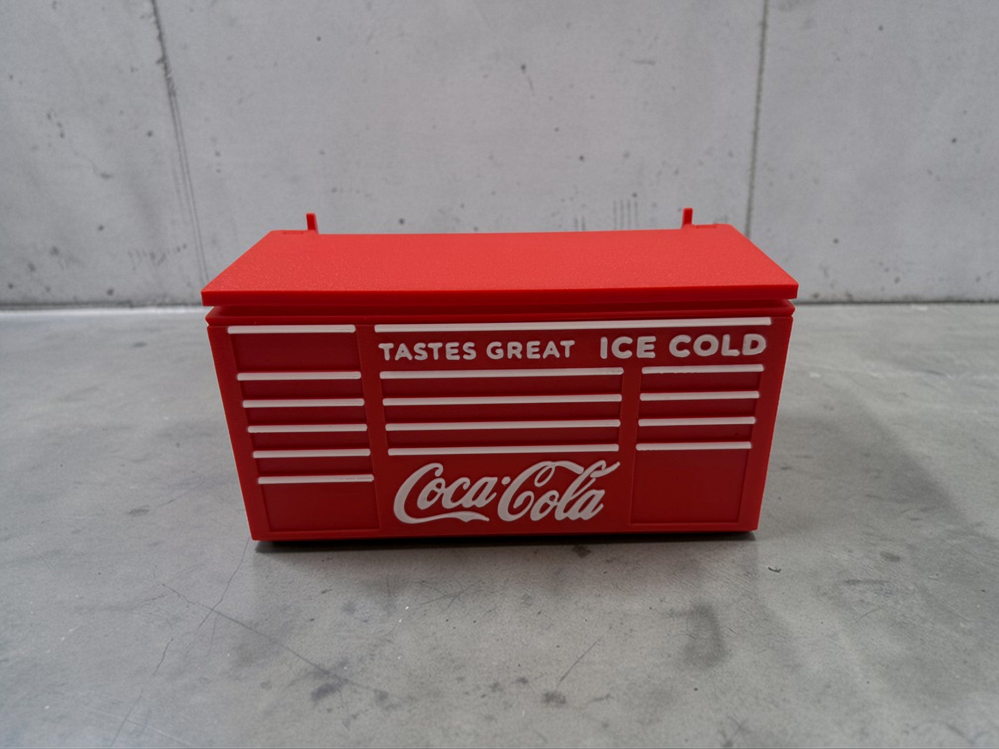 🥤🔥 Coca-Cola Inspired 3D Printed Desk Organizer & Pen Holder