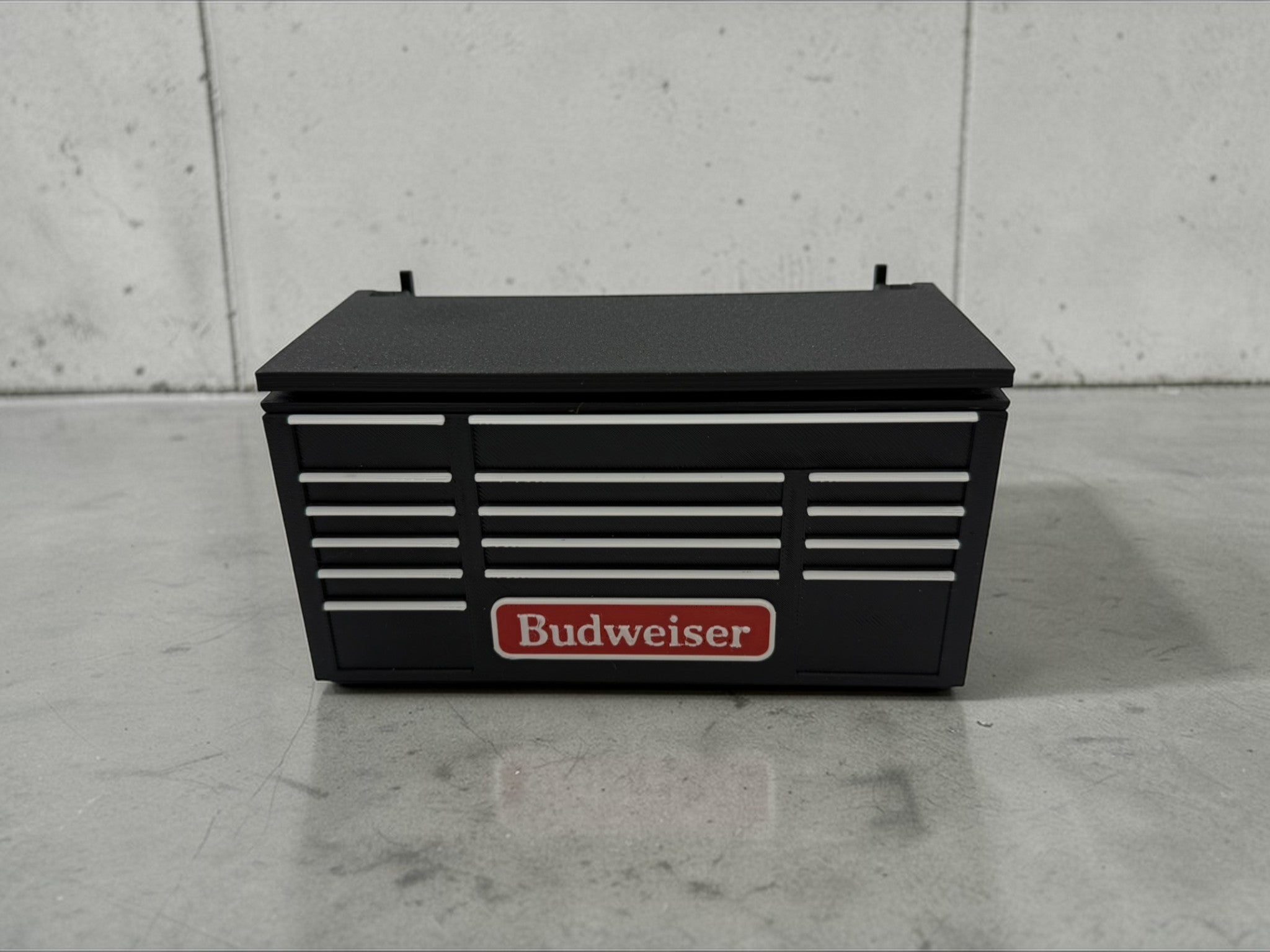 🥤🔥 Budweiser Inspired 3D Printed Desk Organizer & Pen Holder