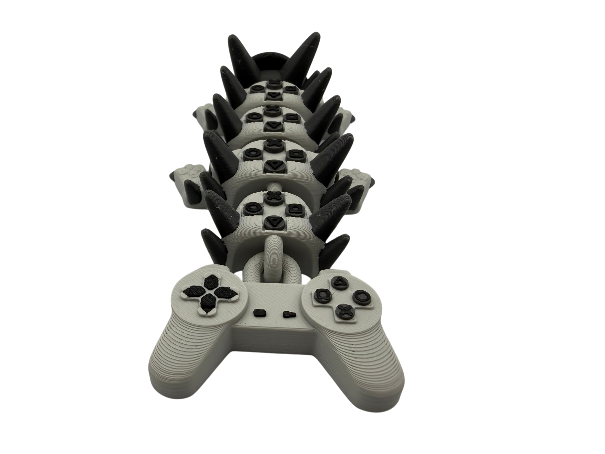 🐉🎮 Baby Gamer Boy Dragon – 3D Printed Articulated Dragon (15cm) 🎮🐉
