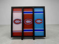 📚🏒 Montreal Hockey Inspired 3D Printed Bookmark Set – Set of 3 with Display Stand 🏒📚