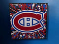 Montreal Canadiens Hueforge 3D Wall Art – 20cm Hockey Fan Decor, Desk Display or Wall Mount, NHL Inspired Fan Art