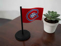 Montreal Canadiens Desk Flag – 3D Printed Hockey Fan Display