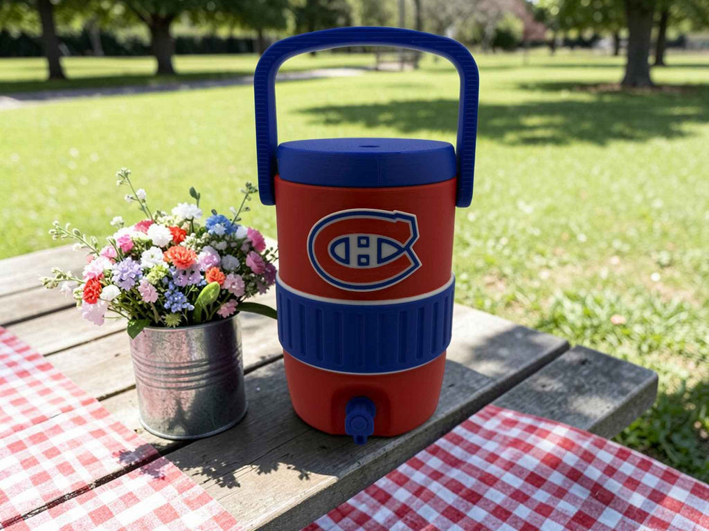 🥤🏒 Montreal Hockey Inspired 3D Printed Can Koozie – Fits Standard 355ml Cans 🏒🥤
