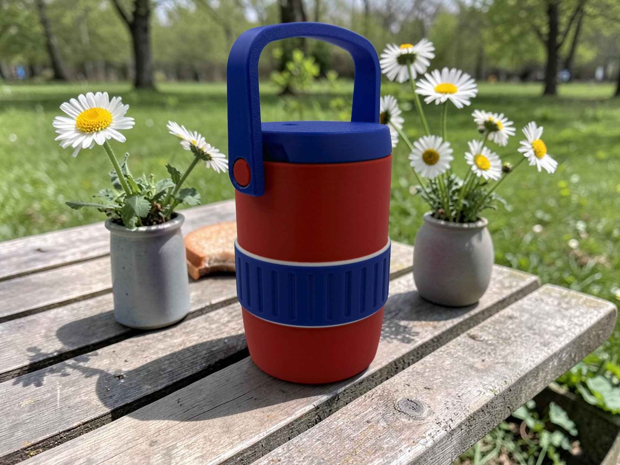 🥤🏒 Montreal Hockey Inspired 3D Printed Can Koozie – Fits Standard 355ml Cans 🏒🥤