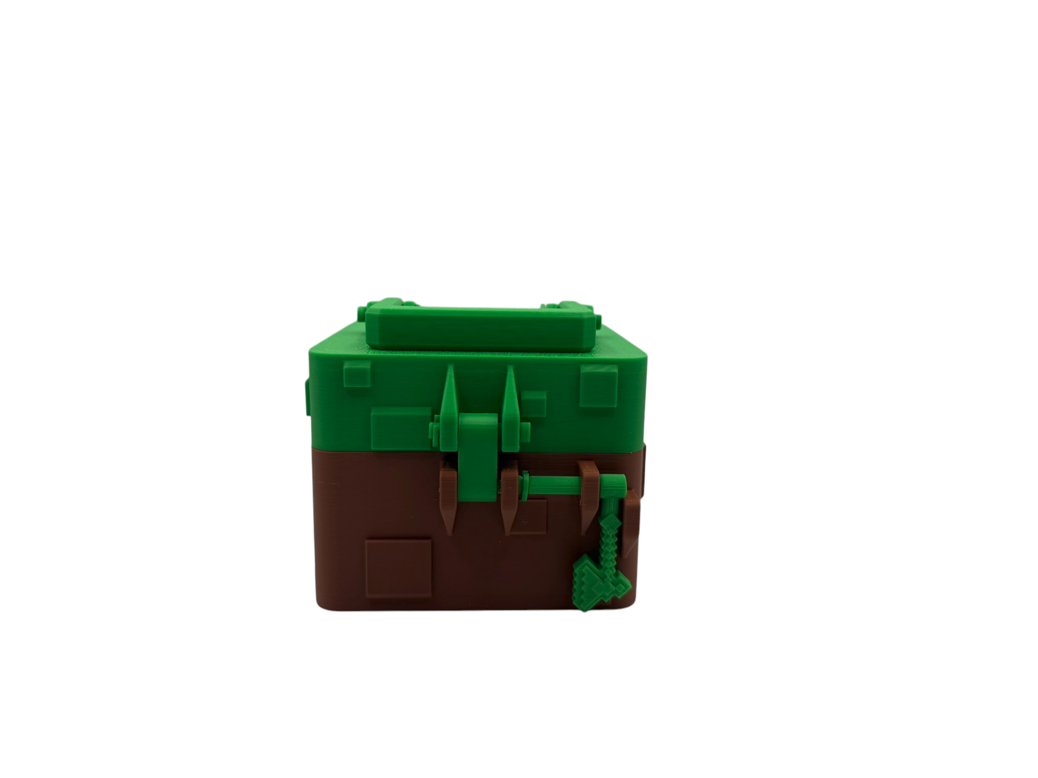 🌍 Baby Earth Dragon with Storage Cube – Articulated 3D Printed Mini Dragon | 15cm Flexi Dragon & Matching Display Box