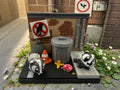 🦡 Flexi Badger Playset – 3D Printed Badger Play Scene with 2 Articulated Badgers
