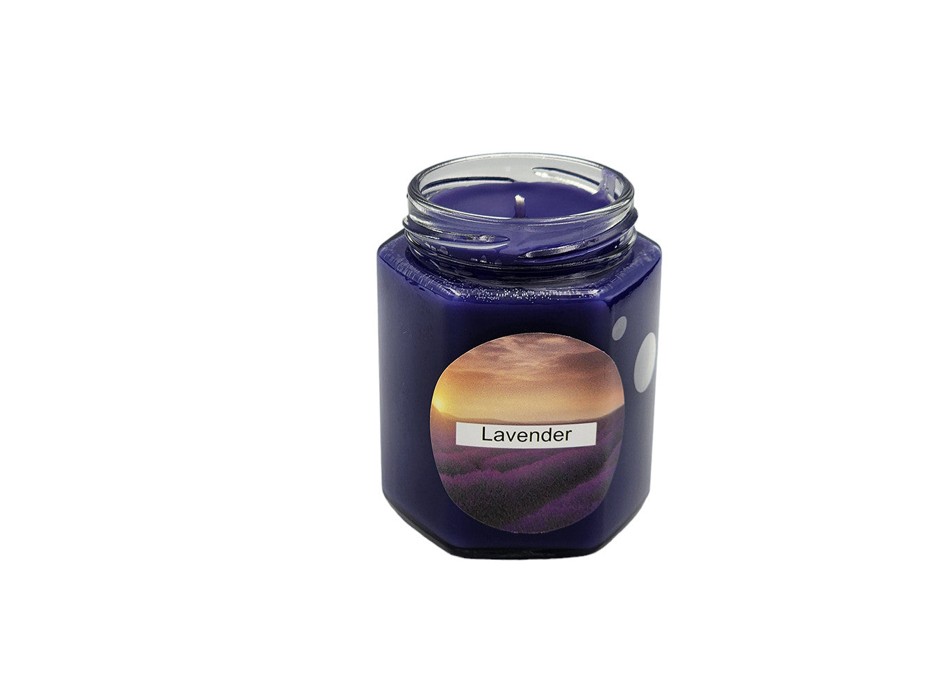 Lavender  - 6oz Jar - 1 Wic