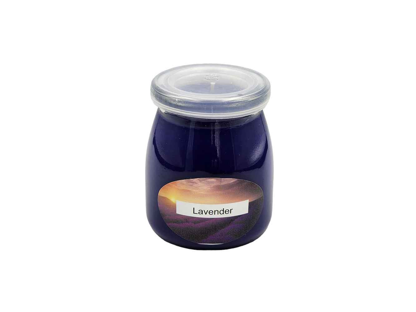Lavender - 7oz Jar - 1 Wick-Les Creations Corkys