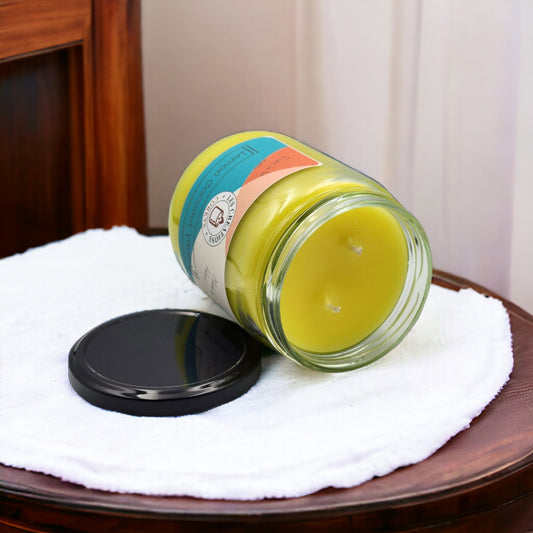 Lemon Coconut Vanilla - 16oz Jar - 2 Wick